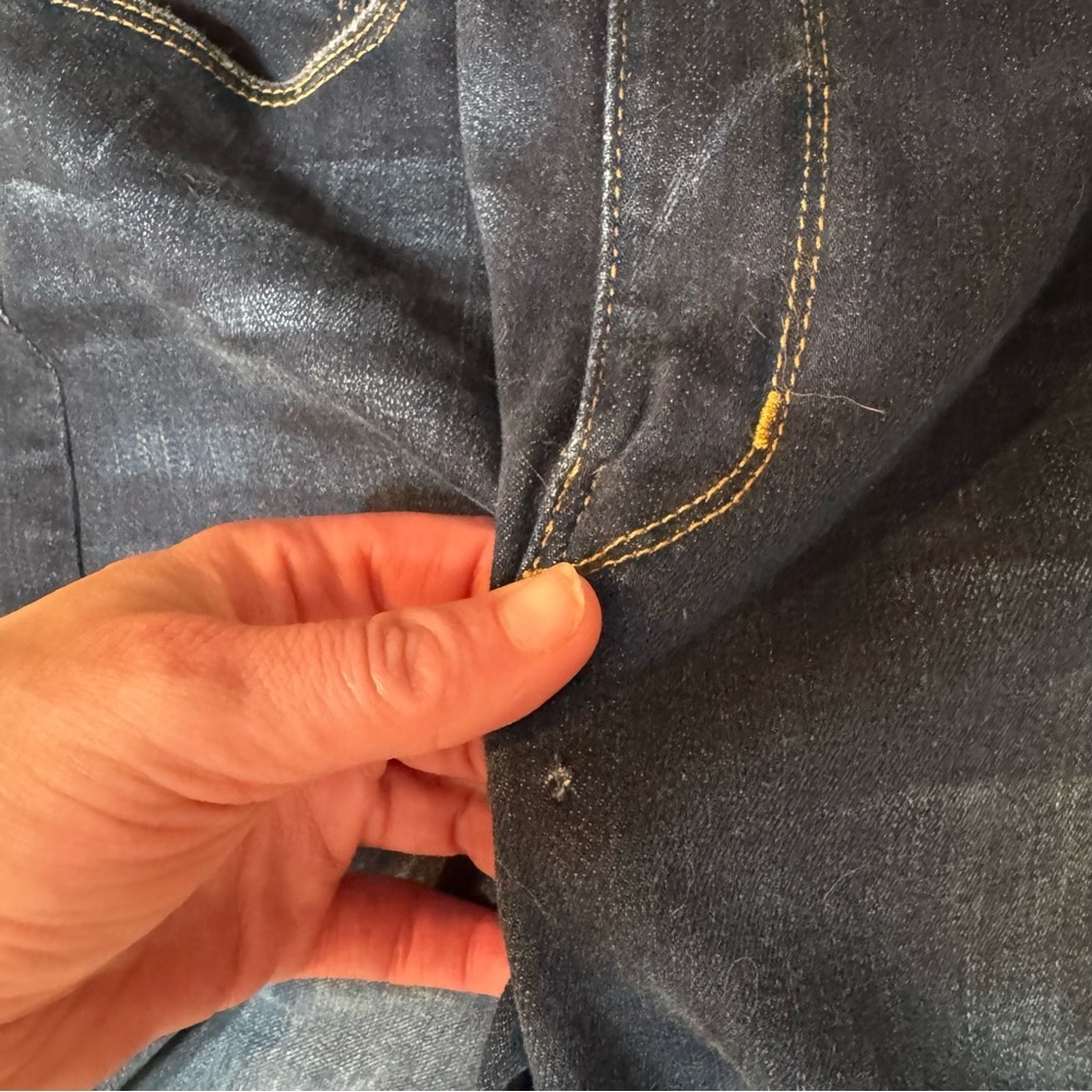 L'AGENCE High Rise Skinny Margot Jeans Size 29/8. NWOT w/ Minor Flaw - Picture 6 of 12